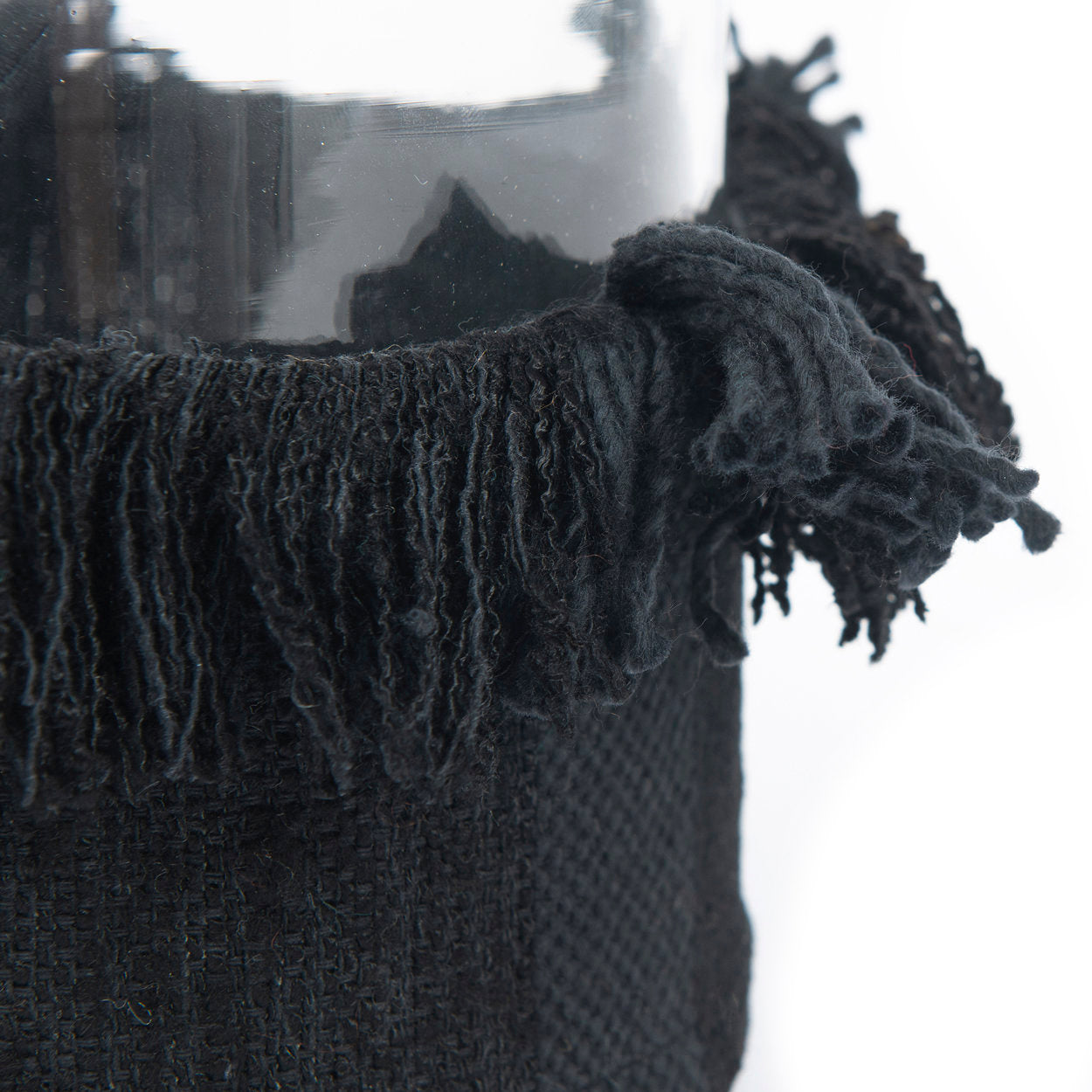 De Oh My Gee Kandelaar - Zwart Fluweel - XL