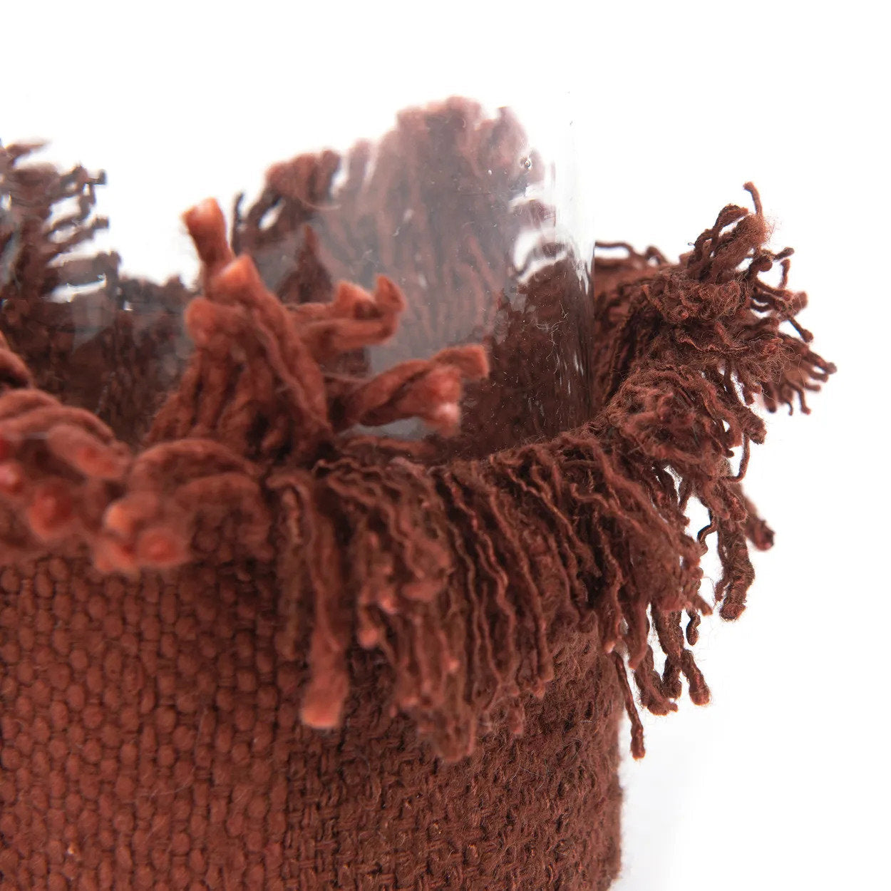 The Oh My Gee Candle Holder - Bordeaux Velvet - S