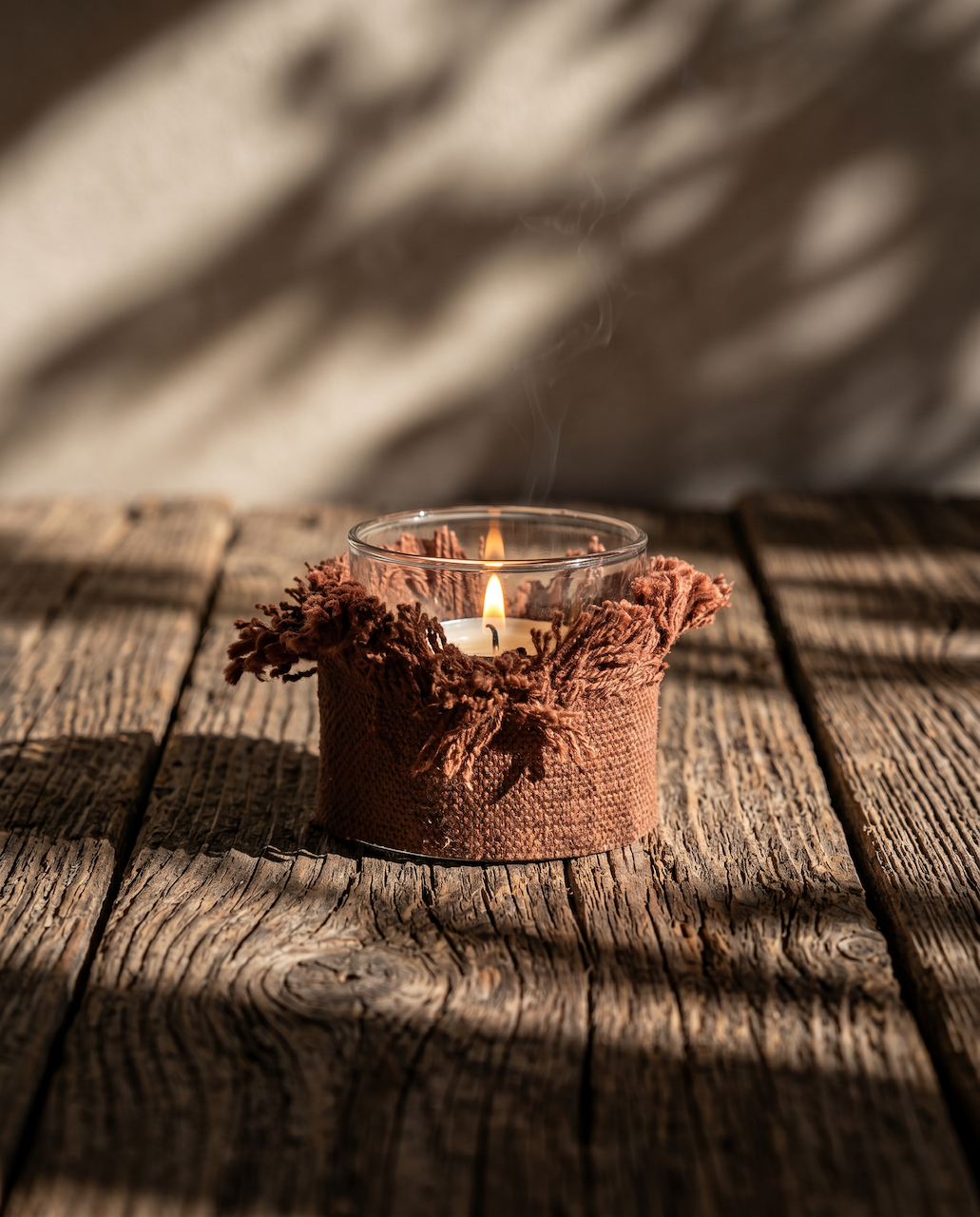 Le Bougeoir Oh My Gee - Velours Bordeaux - S