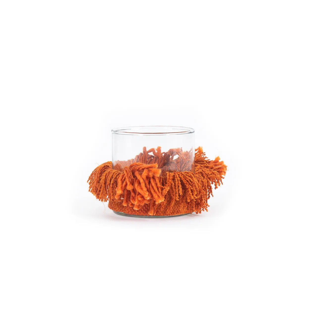 The Oh My Gee Kaarshouder - Roest Velvet - S