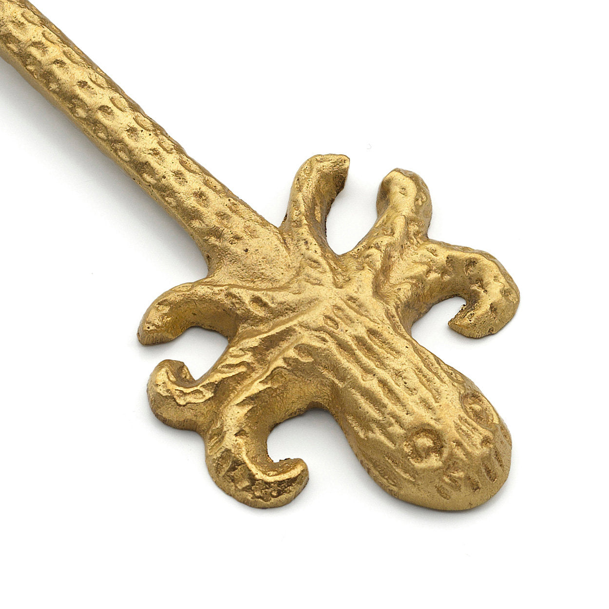 De Octopus Vork - Goud - S