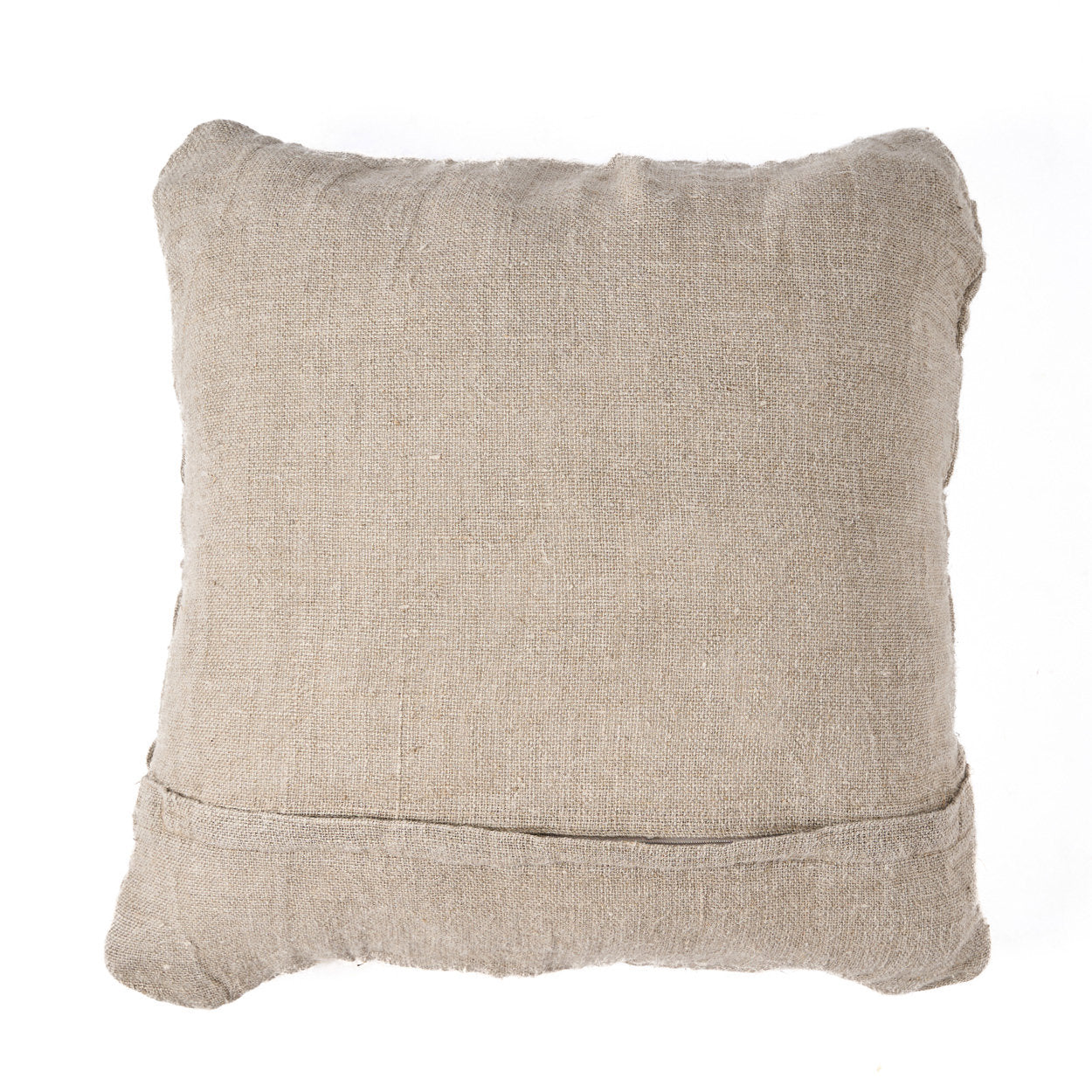 De Linen Crosier Kussensloop - Naturel