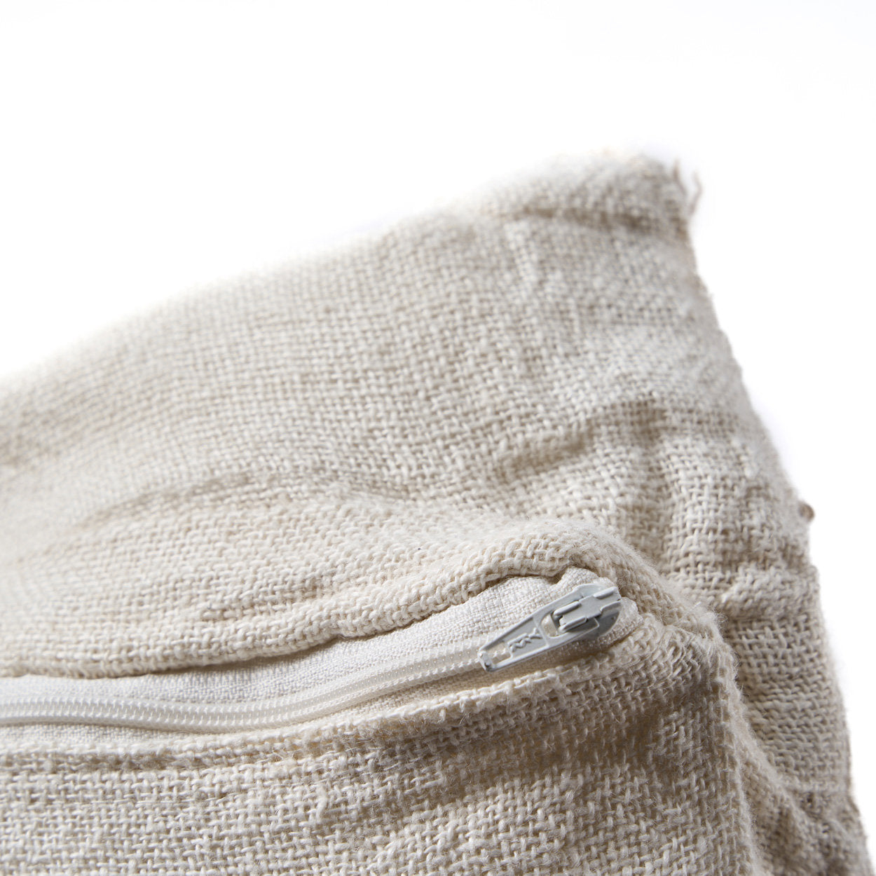 De Linen Threads Kussensloop - Naturel