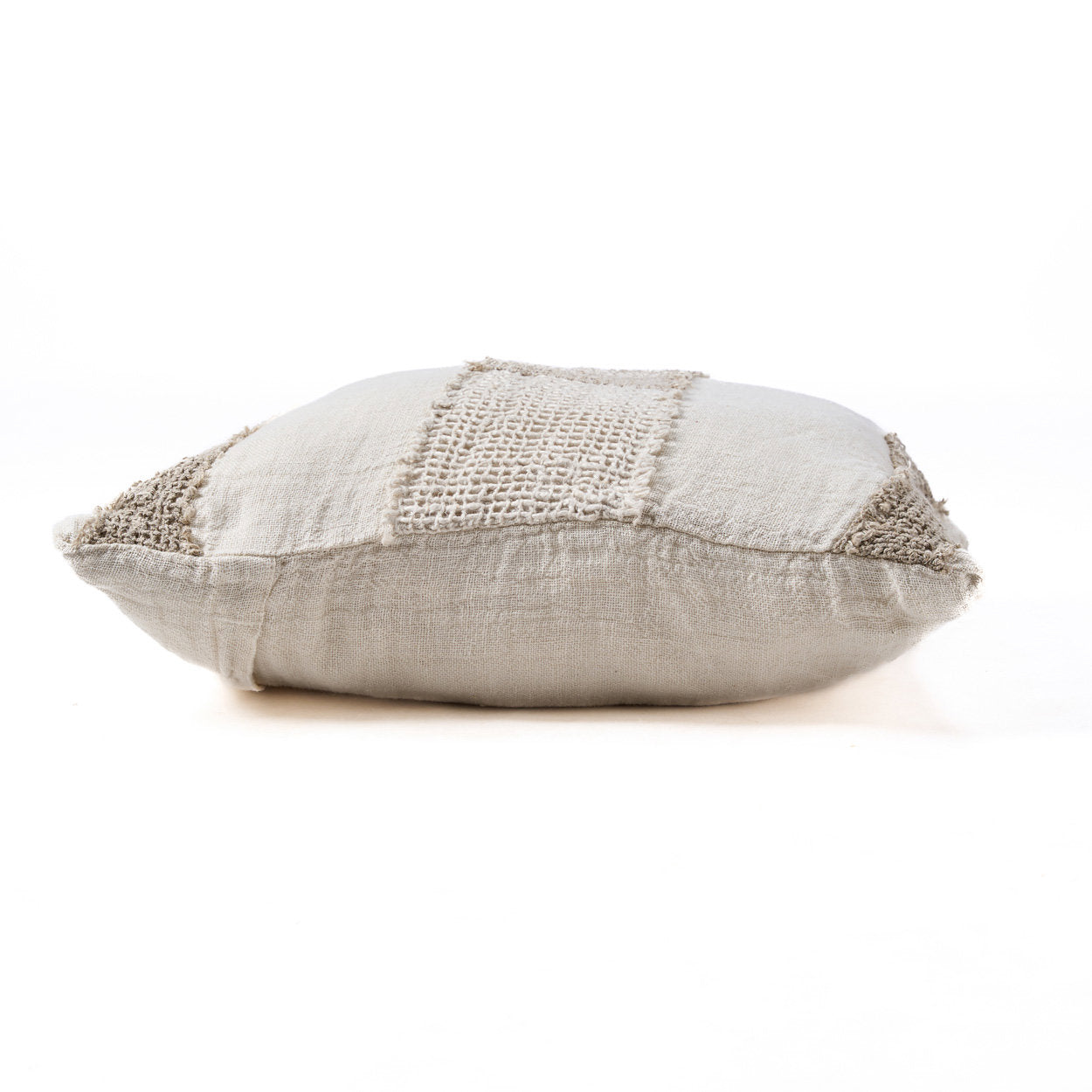 De Linen Threads Kussensloop - Naturel