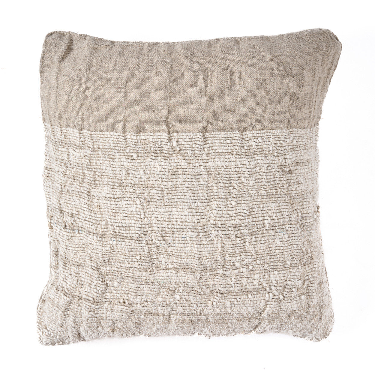 De Linen Edit Kussensloop - Naturel