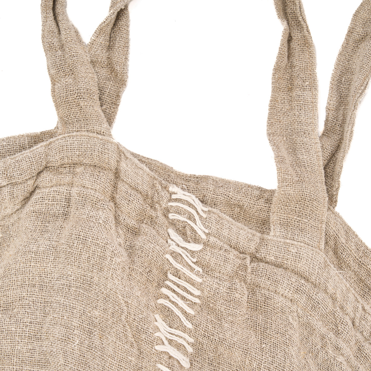 The Tote-ally Linen Shopper - Natural