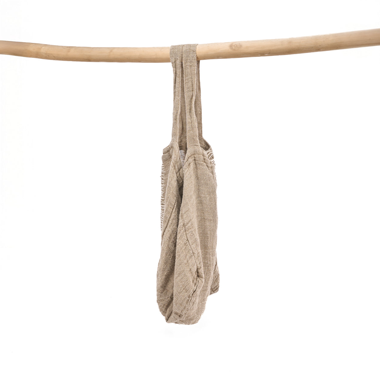 The Tote-ally Linen Shopper - Natural