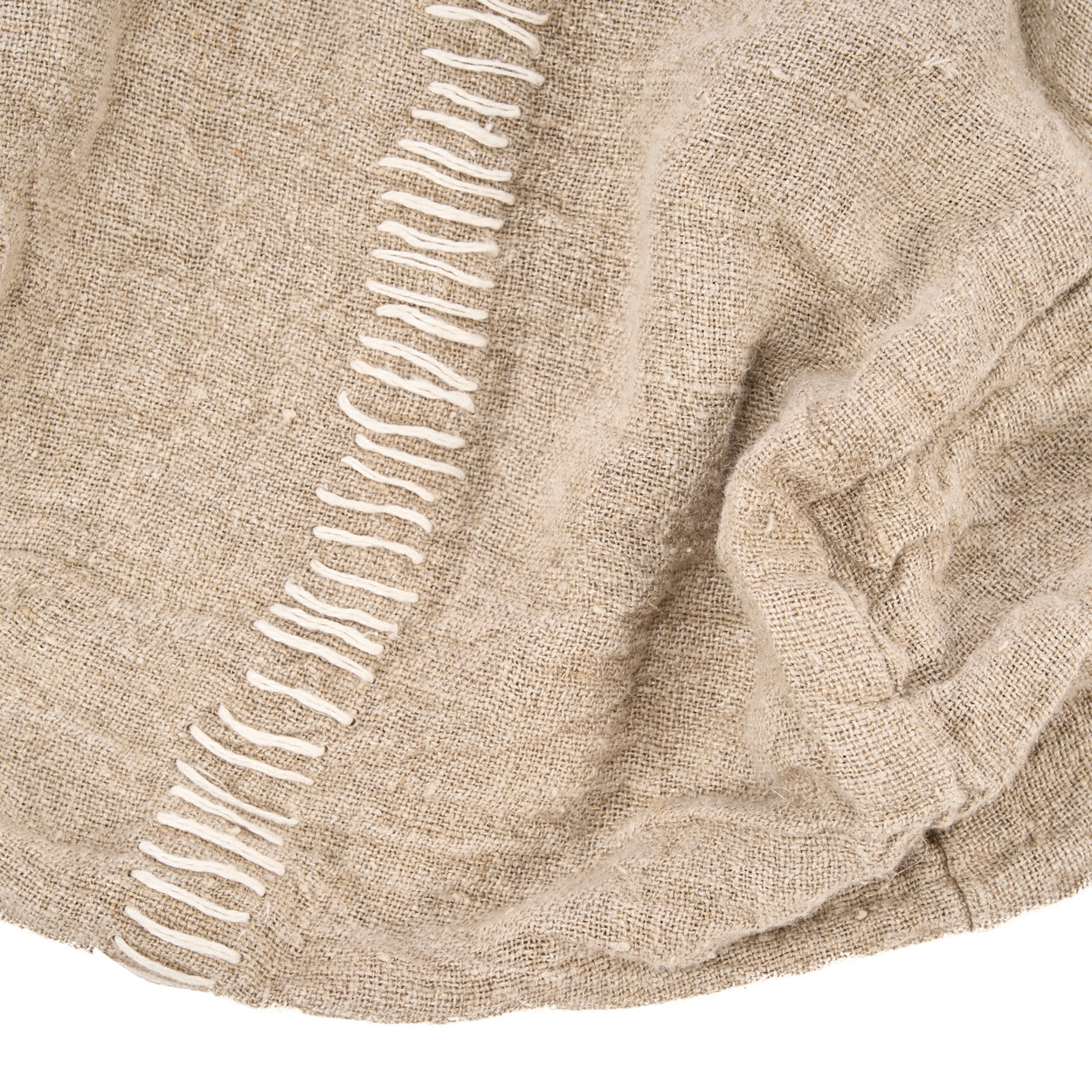 The Tote-ally Linen Shopper - Natural