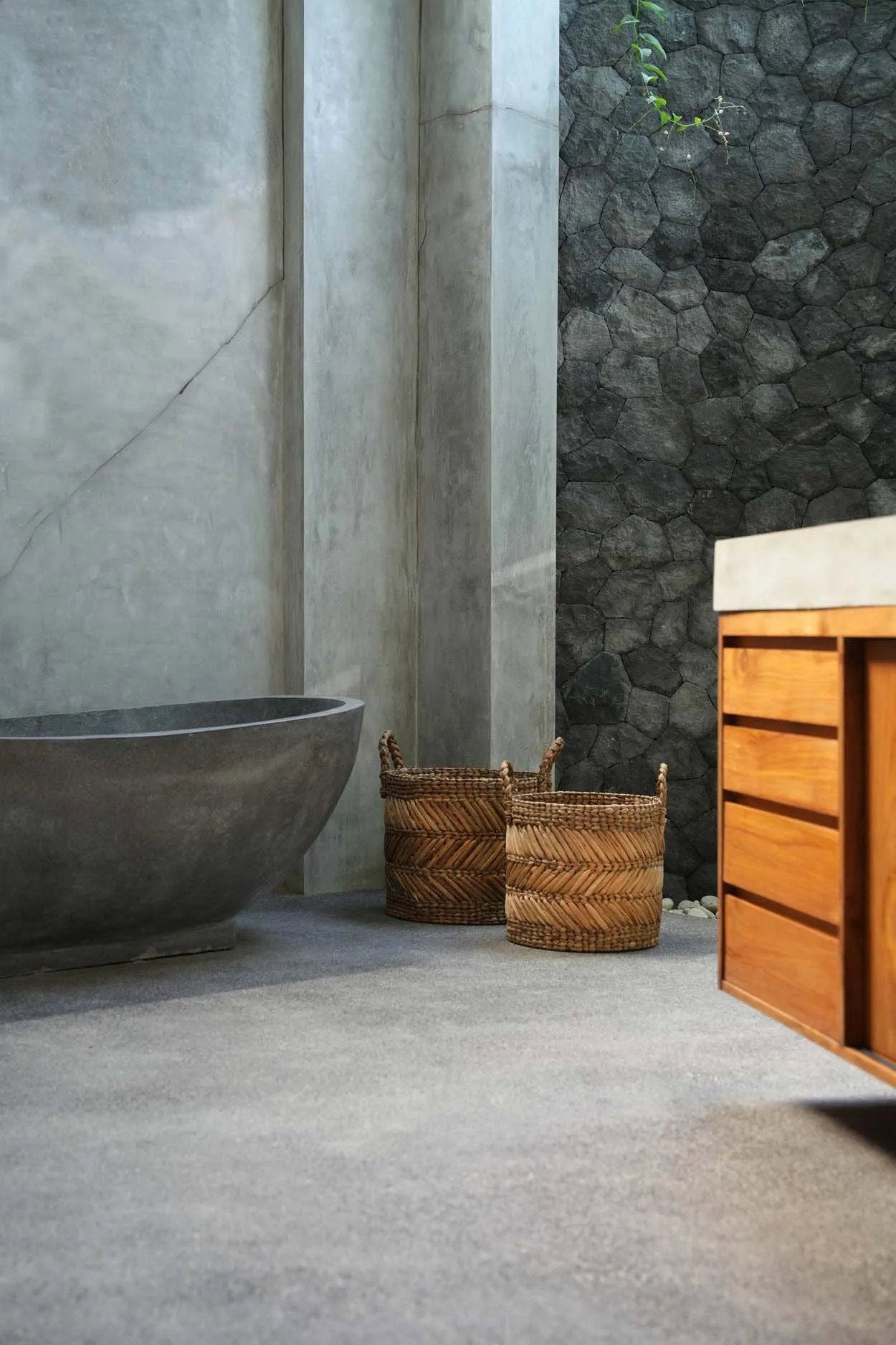 De Bananen Zigzag-Mand - M