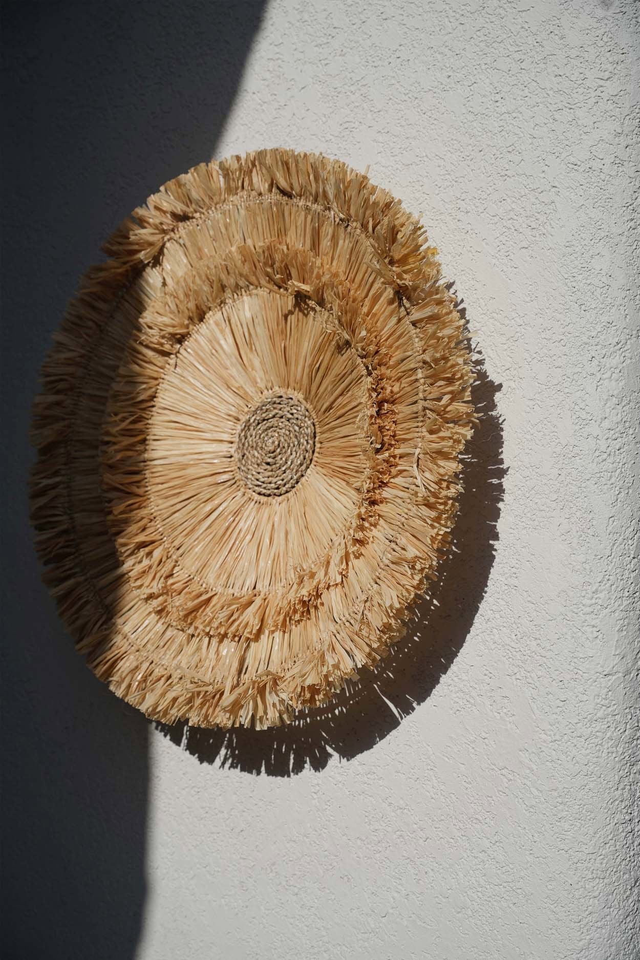 La déco murale Wanita - Naturel