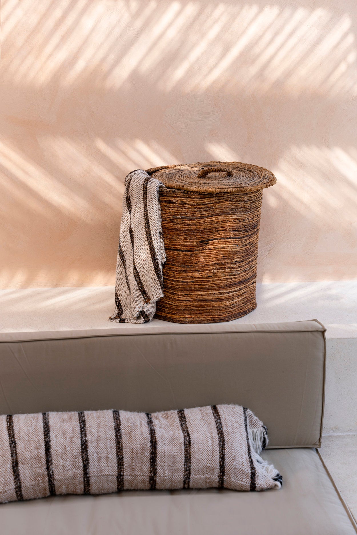 The Chingon Banana Baskets - Natural - M