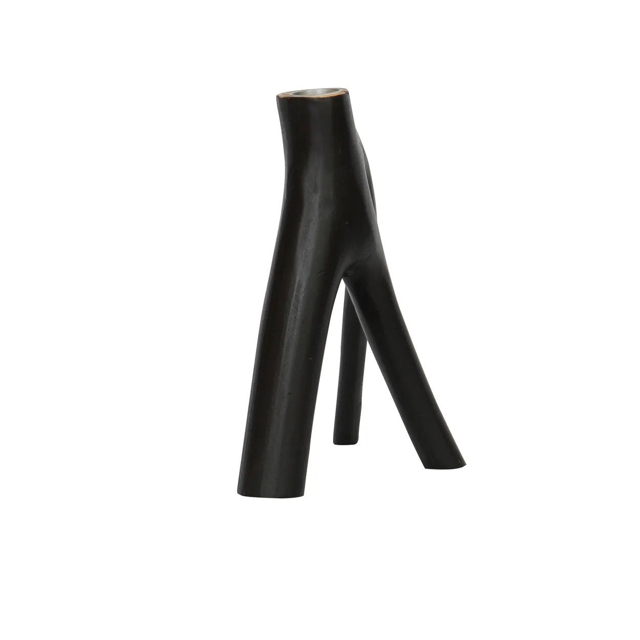 Bougeoir Triple Twig - Noir