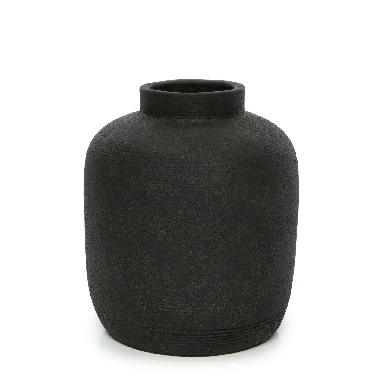 Le Vase Peaky - Noir - L