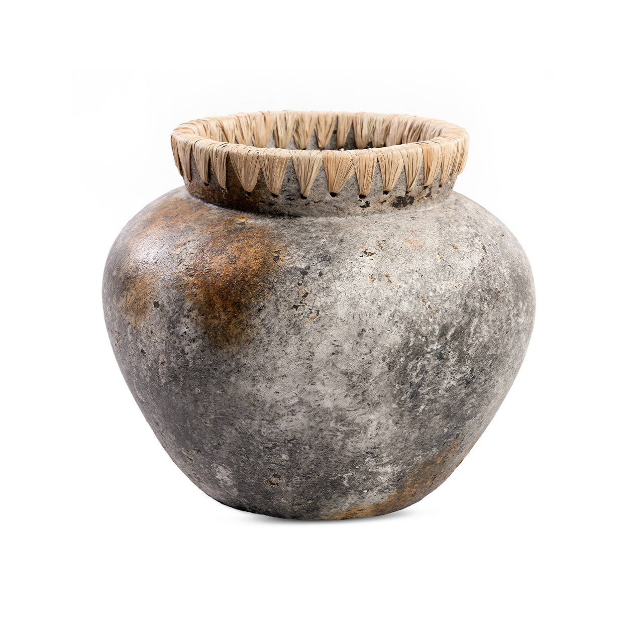 The Styly Vase - Antique Gray - L