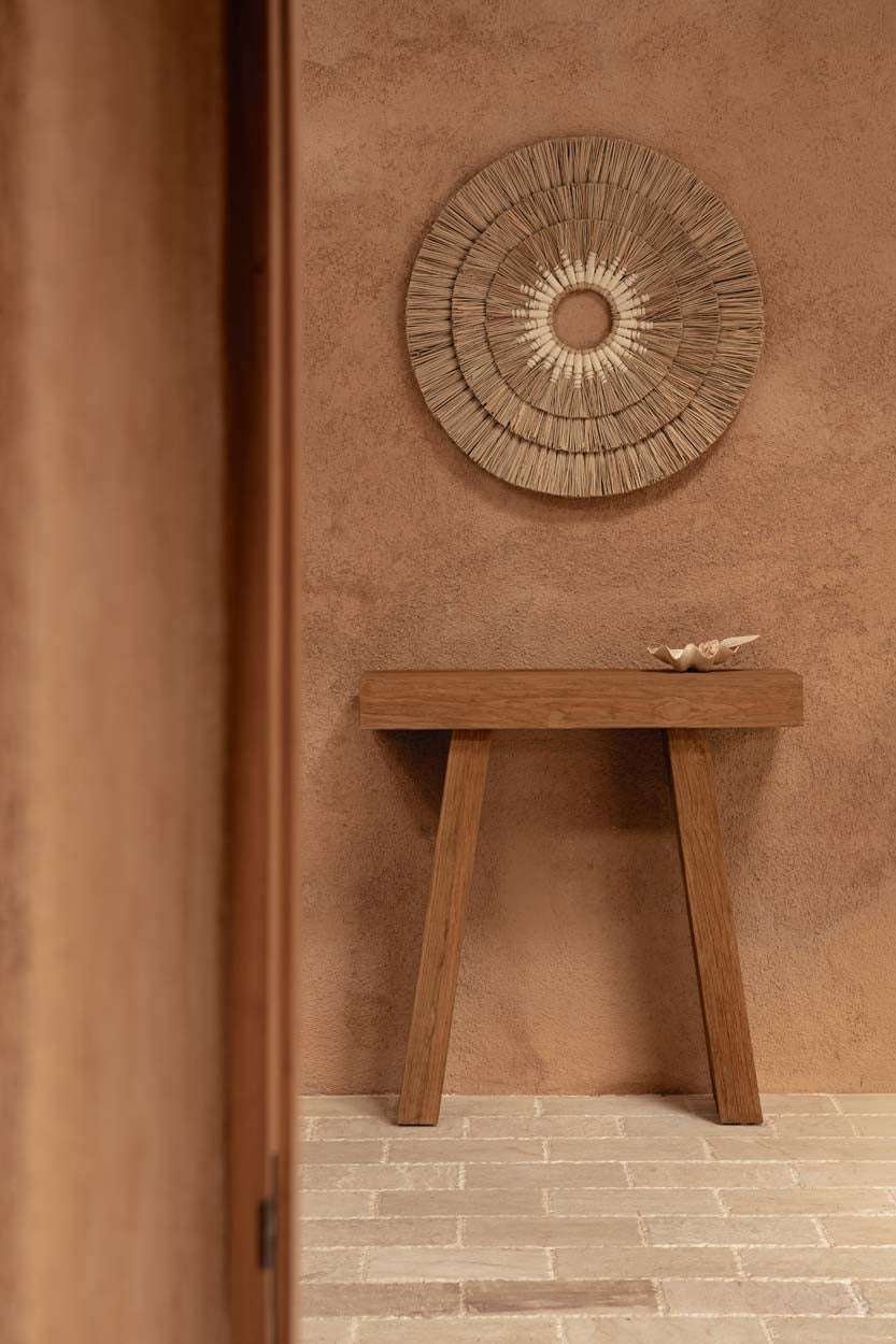 De Mengdong Muur Deco - Naturel Wit