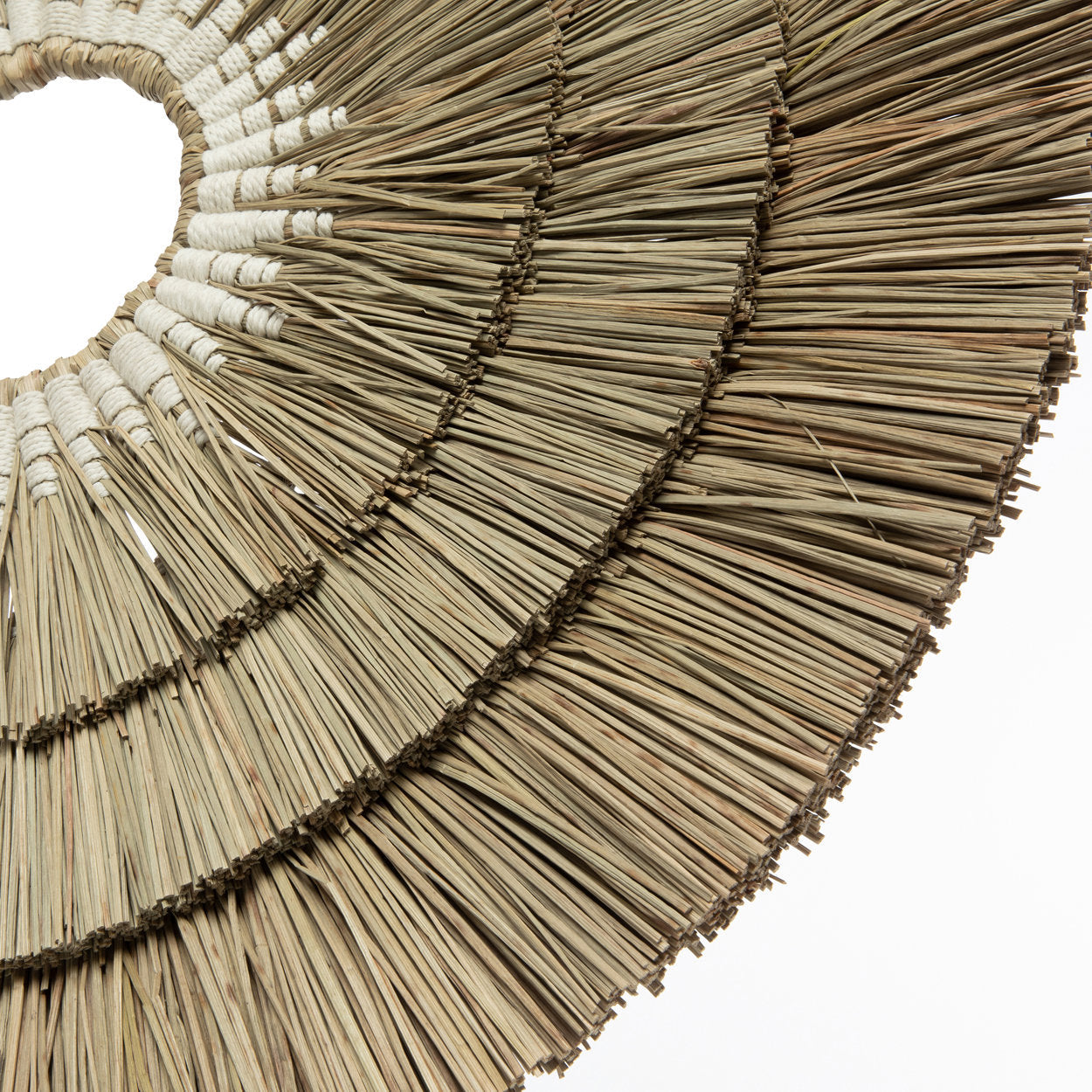 De Mengdong Muur Deco - Naturel Wit