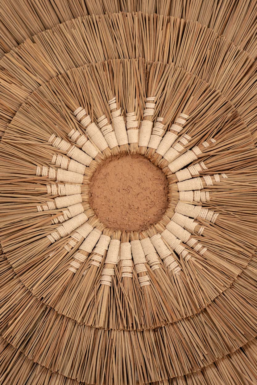De Mengdong Muur Deco - Naturel Wit