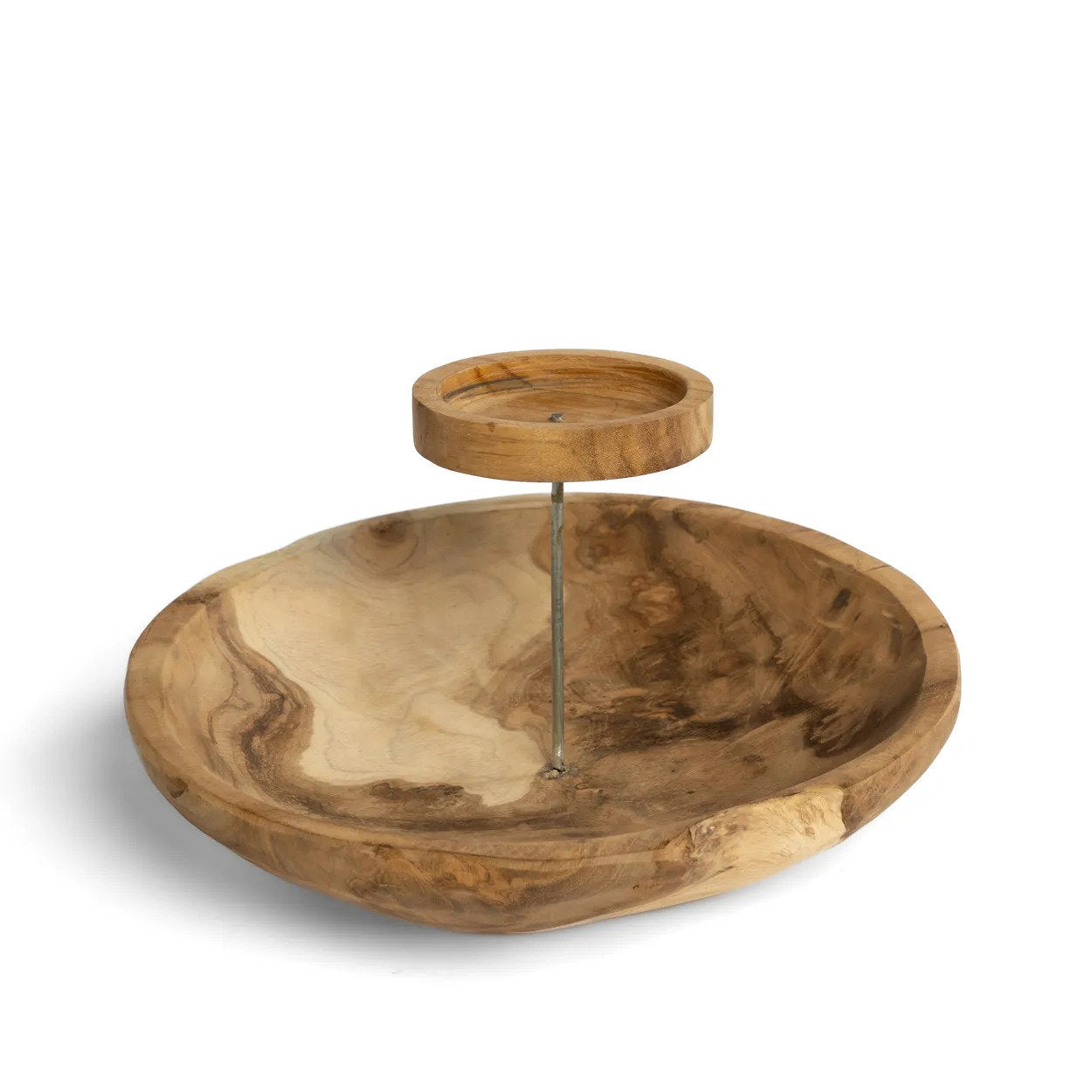 La Bougie Assiette - Naturel