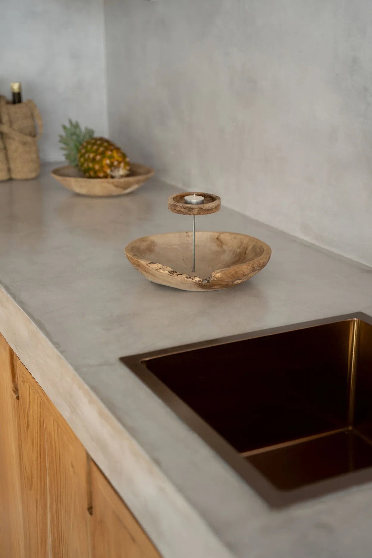 La Bougie Assiette - Naturel