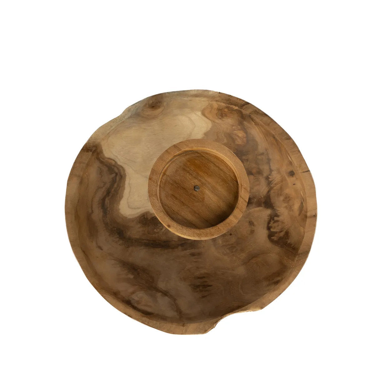 La Bougie Assiette - Naturel