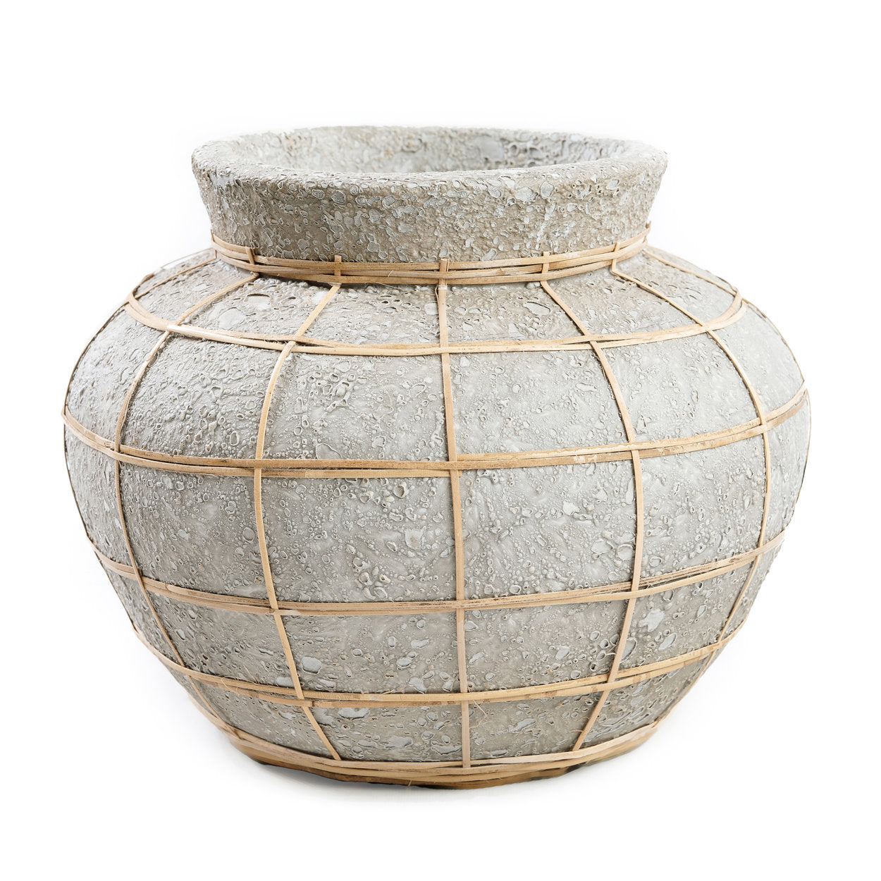 De Belly Vaas - Beton Naturel - S