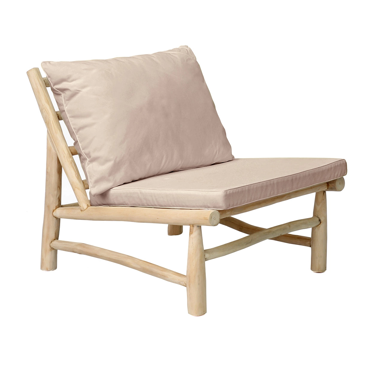 The Island One Seater - Natural Stone