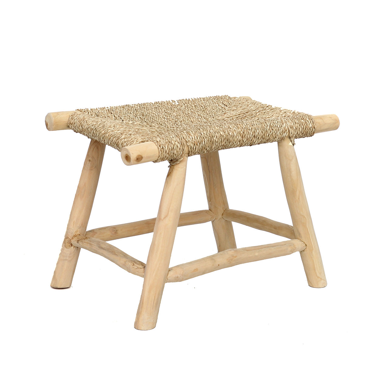 De Porto Seagrass Stoel - Naturel - M