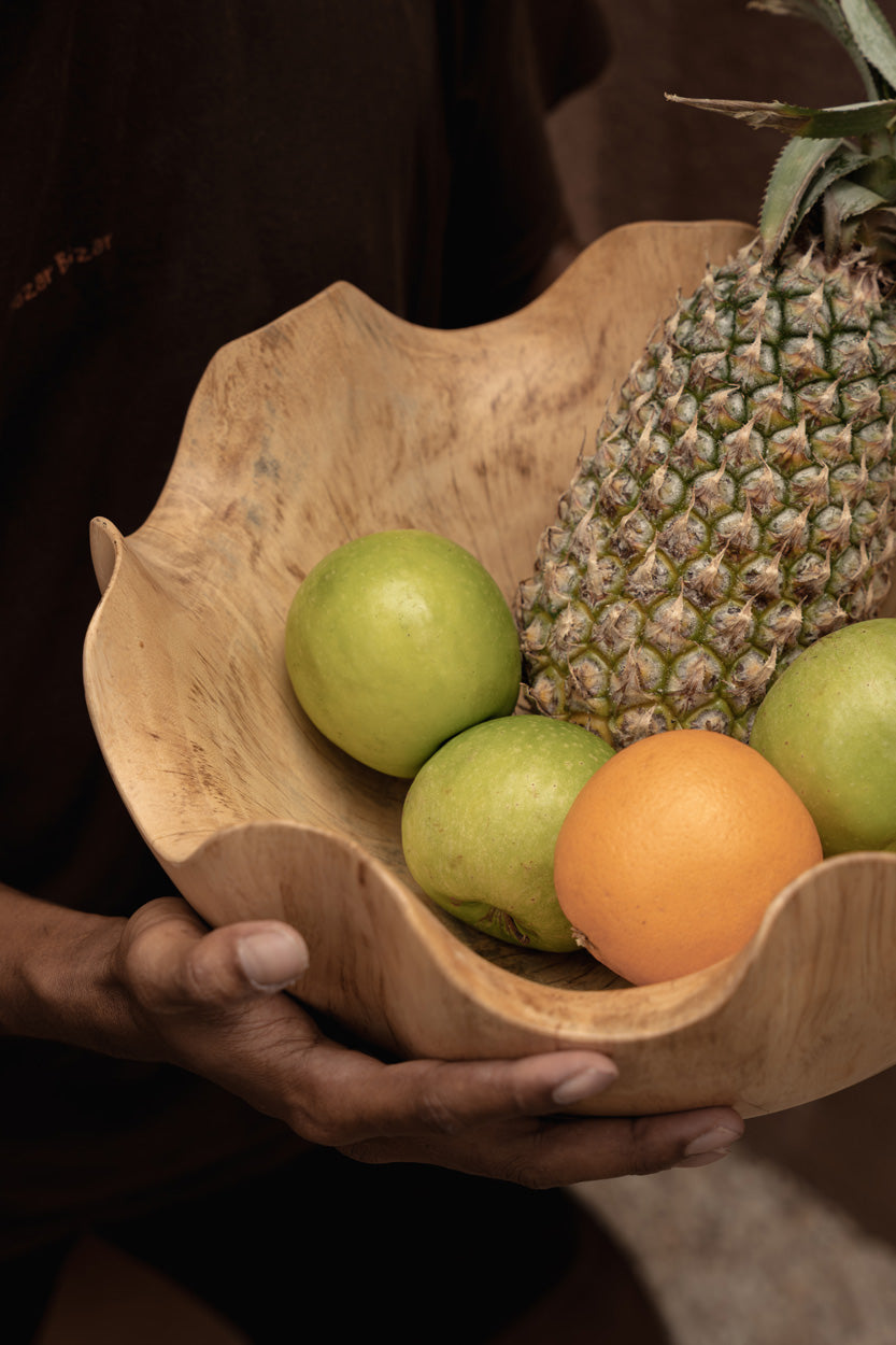 The Ifefe Fruit Bowl - Natural