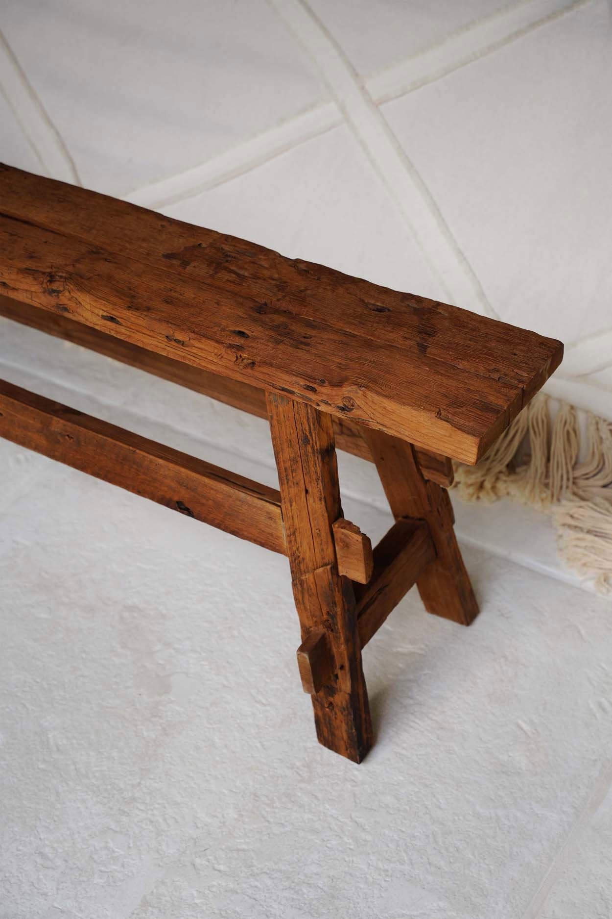 The Beauteous Rustic Bench - Natural
