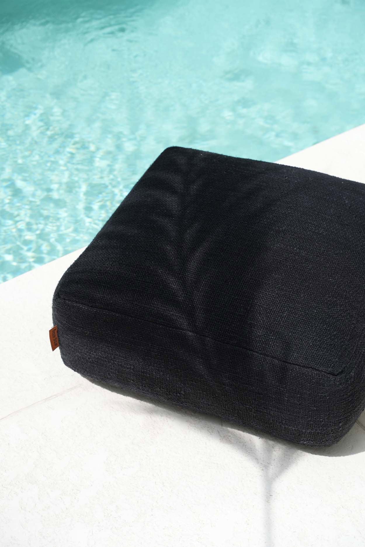 The Comfy Pouffe - Black