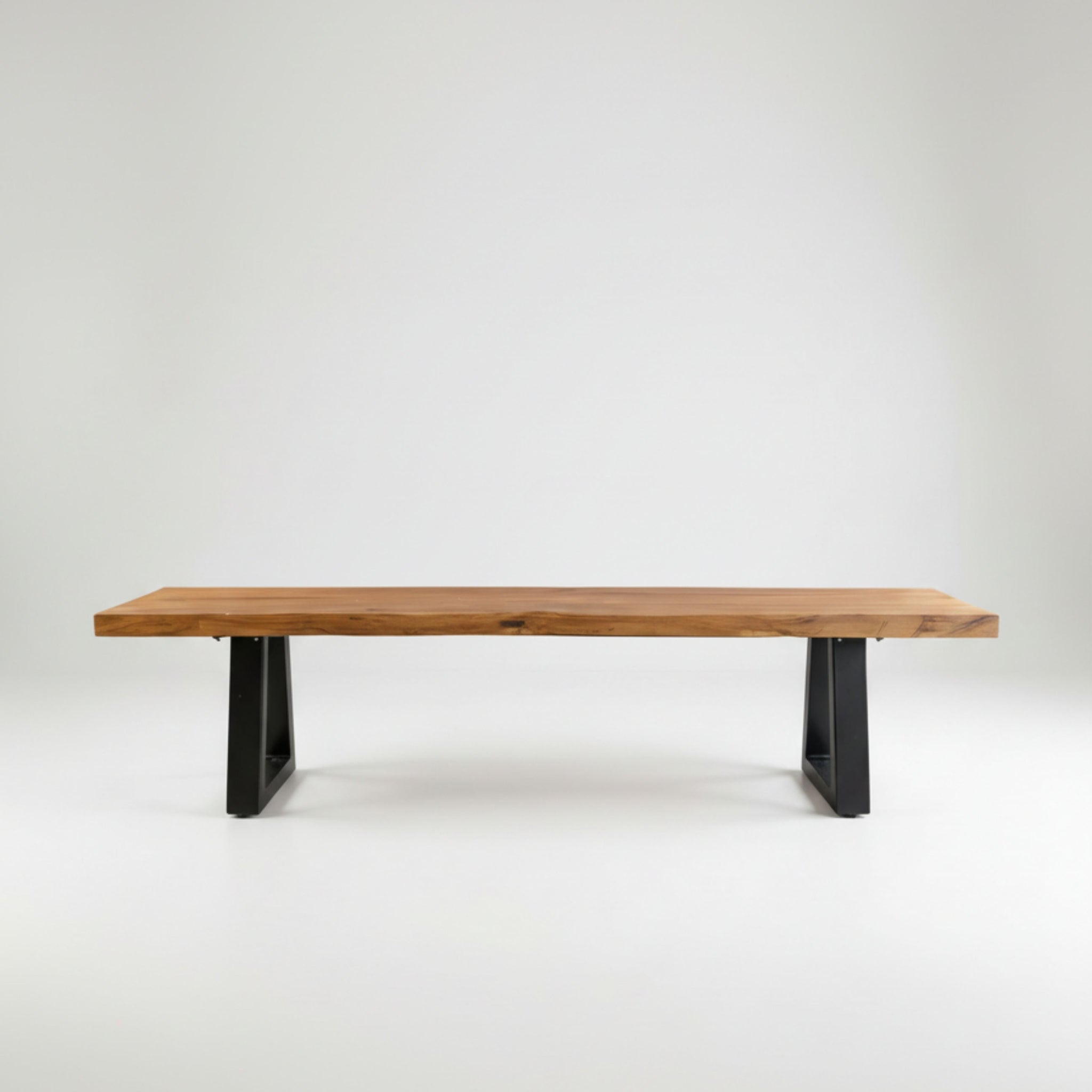 Bank met ijzeren poten - Natuurlijk - 280