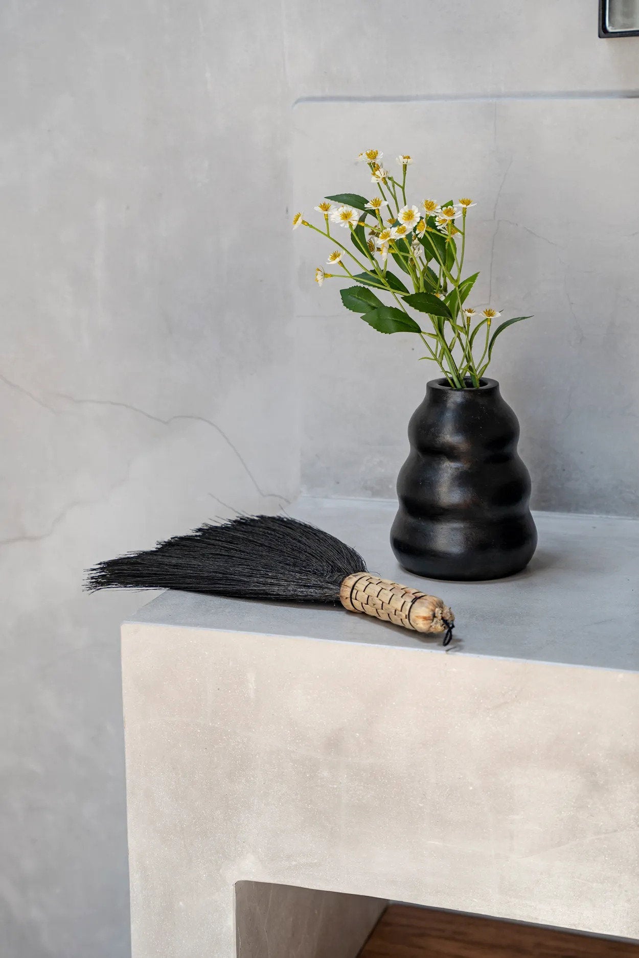 Le vase brûlé