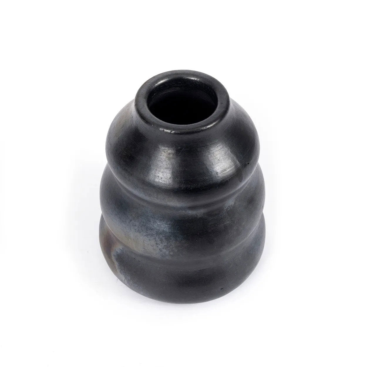 Le vase brûlé