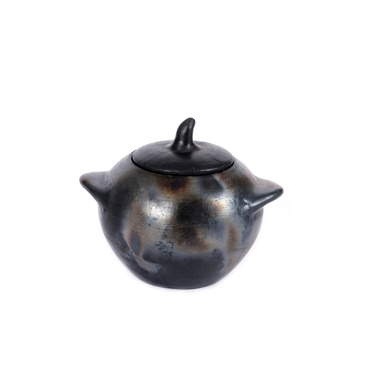 The Burned Pot - M