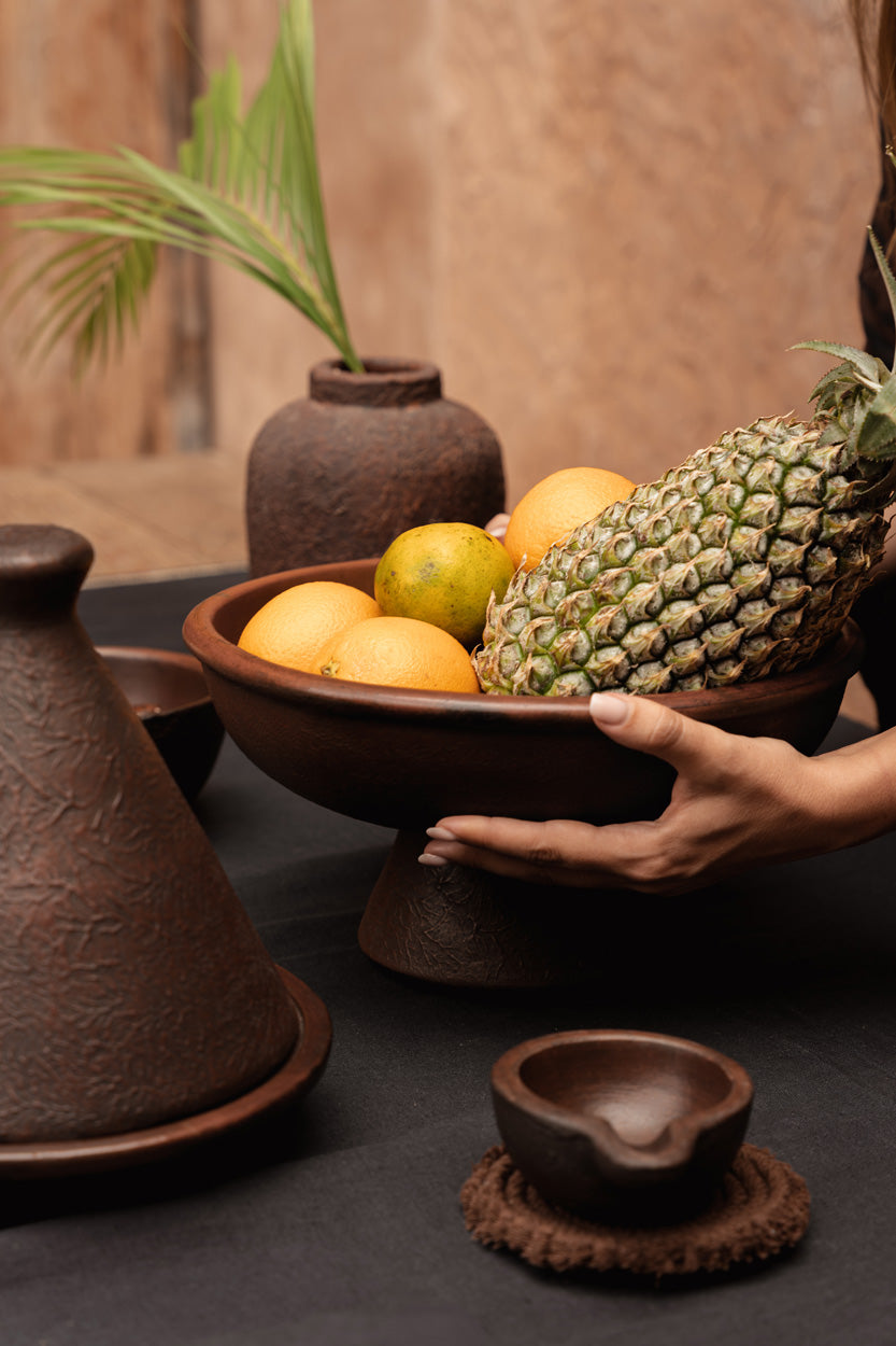 The Ethnic Cone Tagine - Terracotta