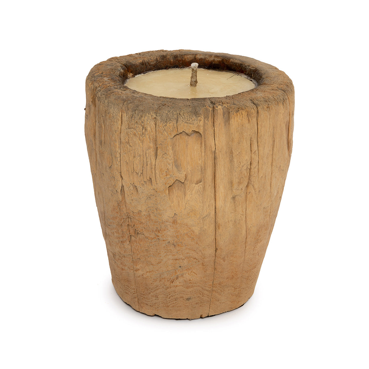 De Kaarsen Boomstam - Naturel