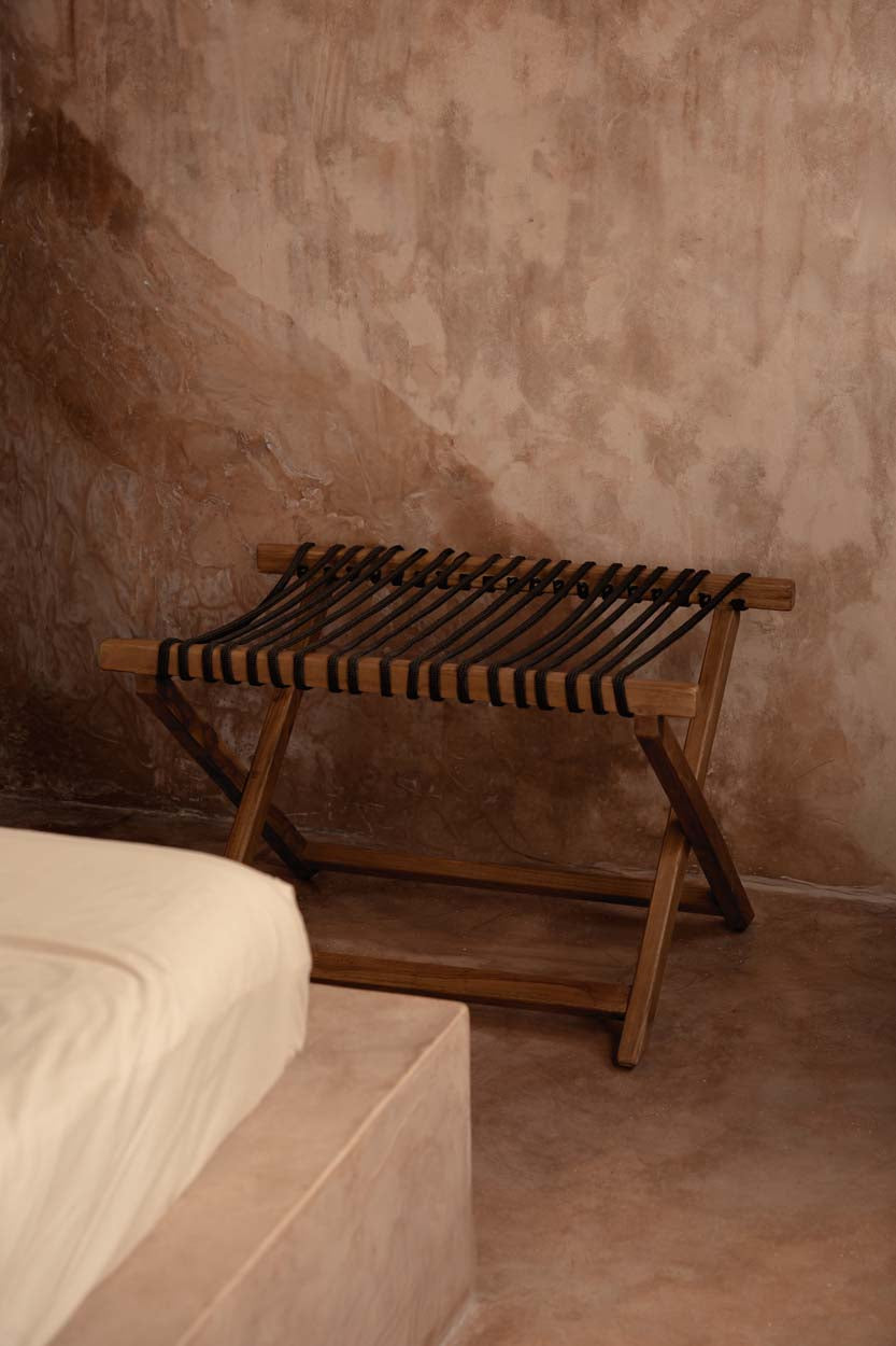 The Luggage Rack - Natural - M
