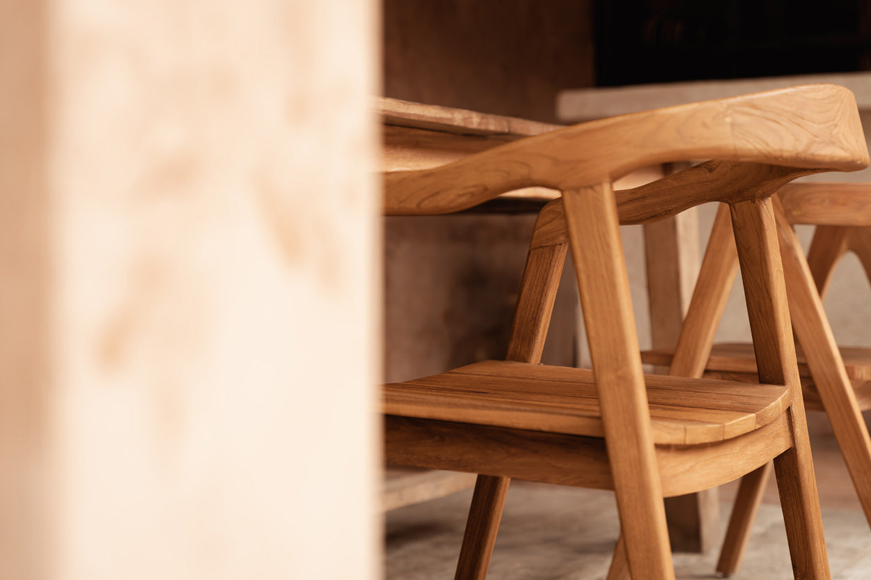 The Nihi Oka Dining Chair - Outdoor