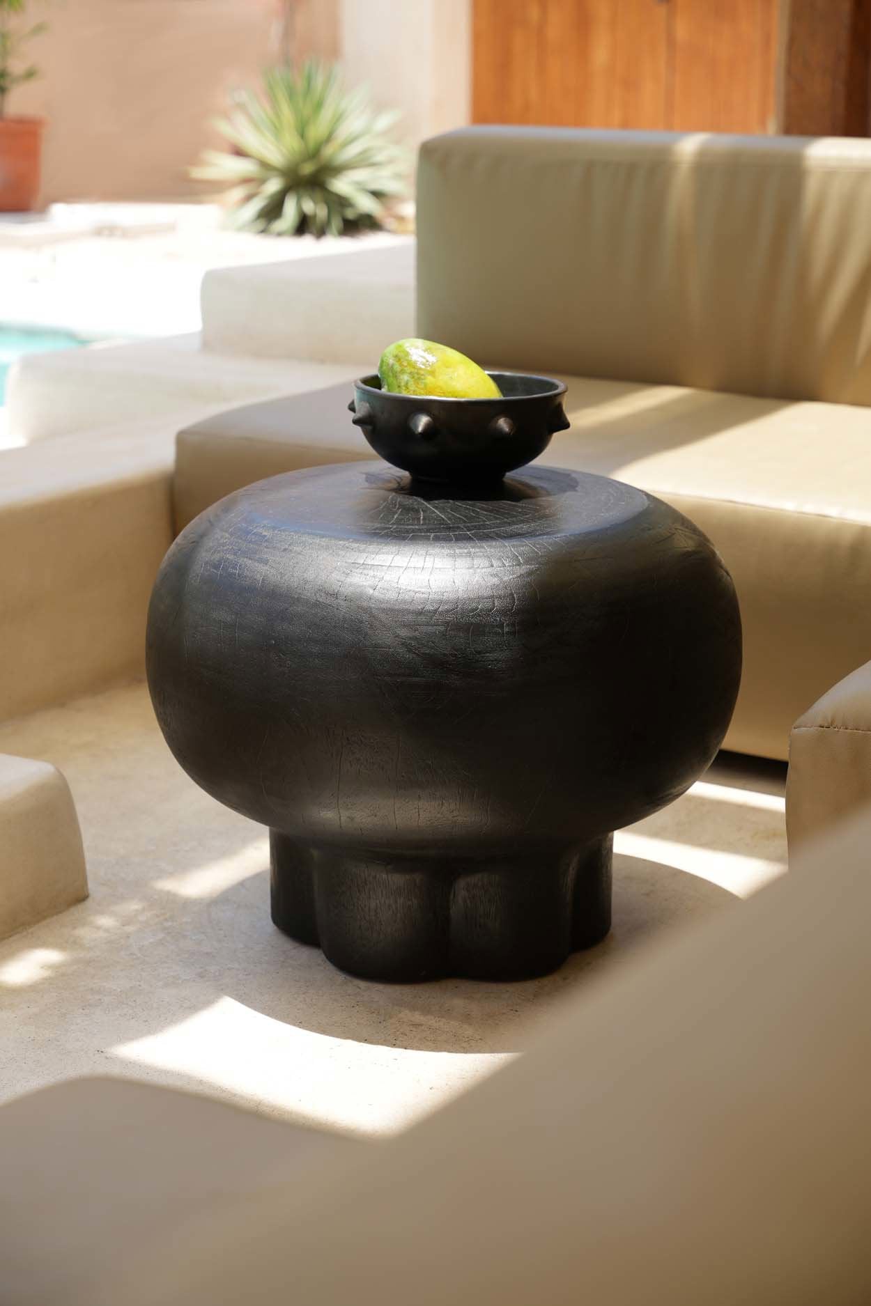 La table basse Tutup - Noire