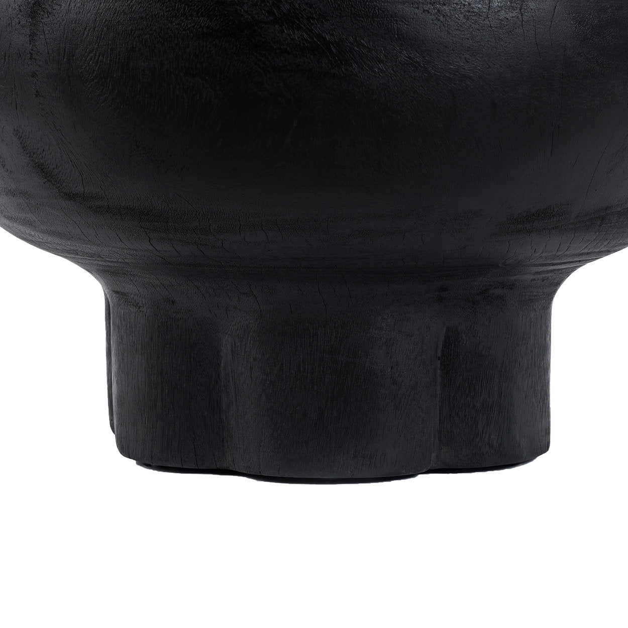 La table basse Tutup - Noire