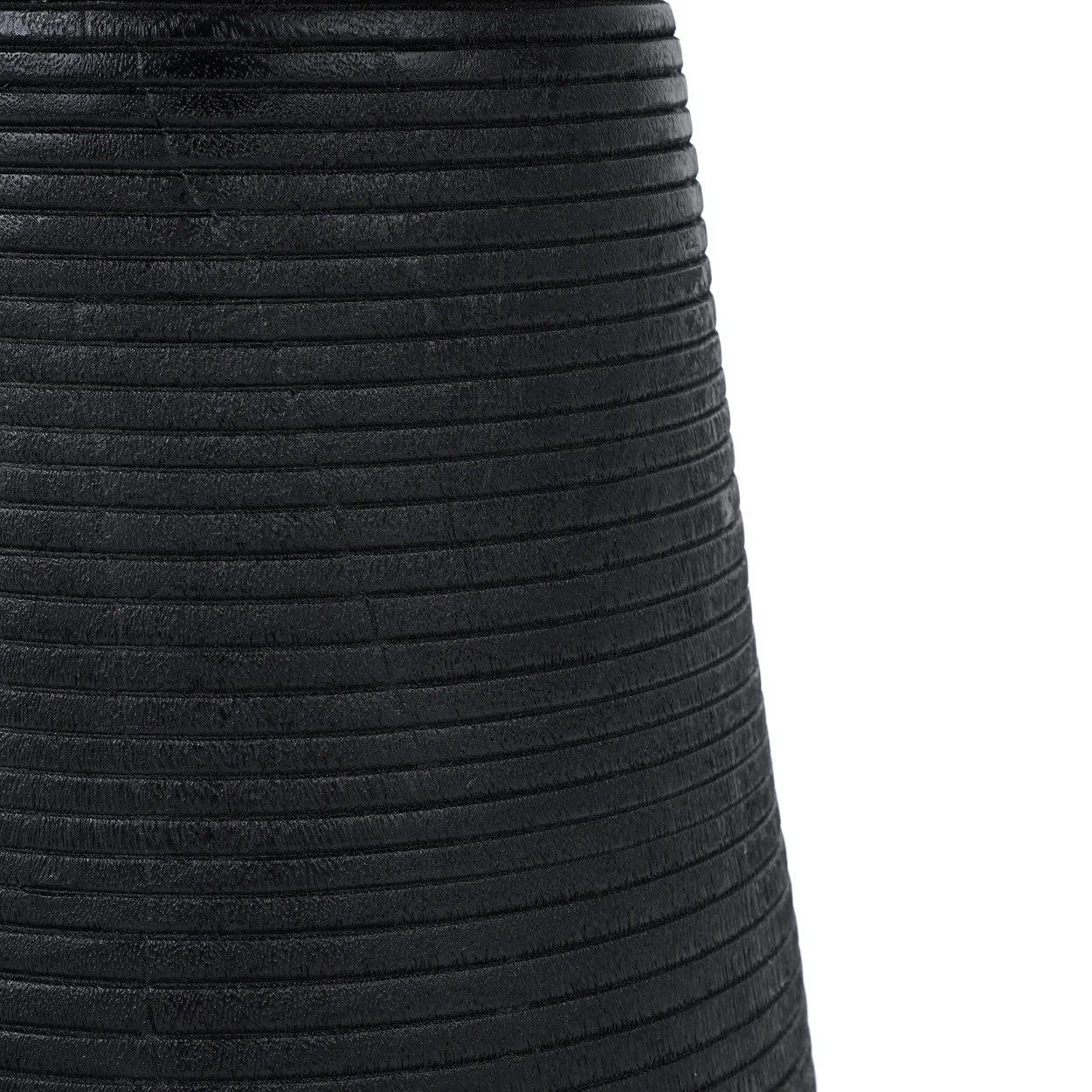 De End Bijzettafel - Zwart Naturel