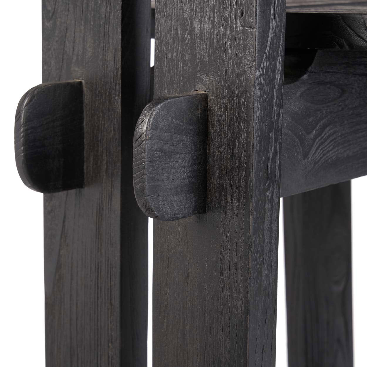 Le tabouret de bar Sama Sama - Noir