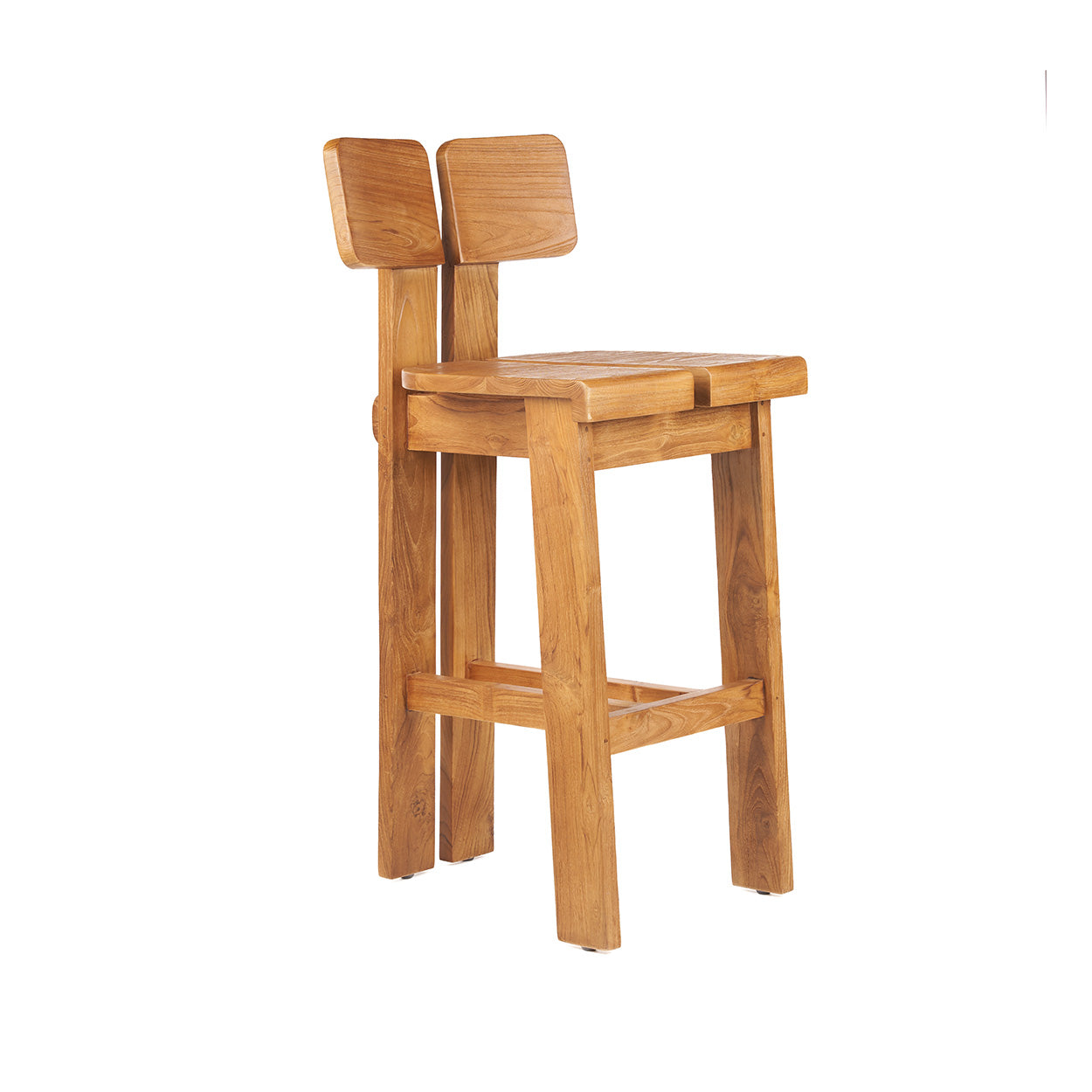The Sama Sama Barstool - Natural