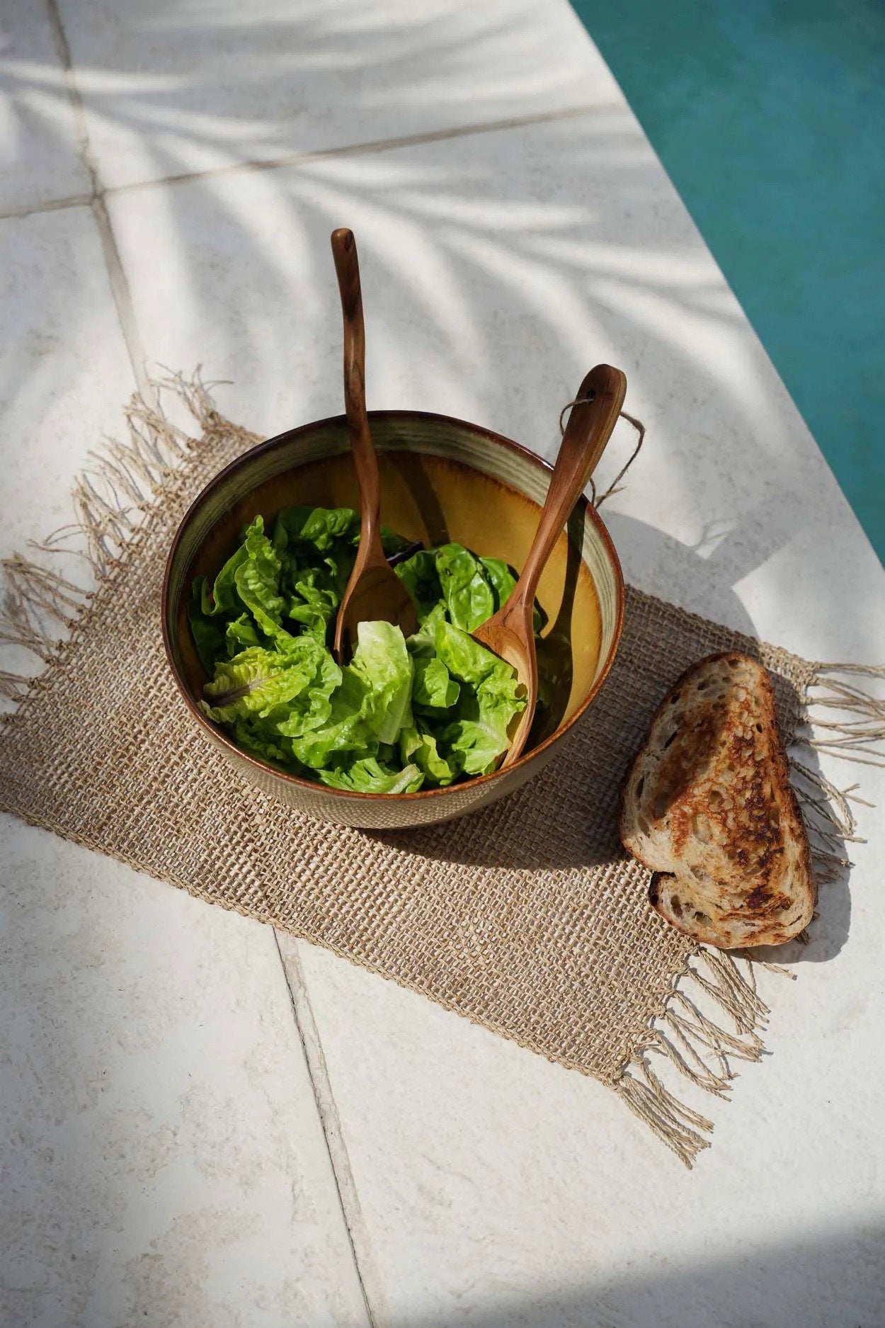 The Twisted Salad Fork - Natural