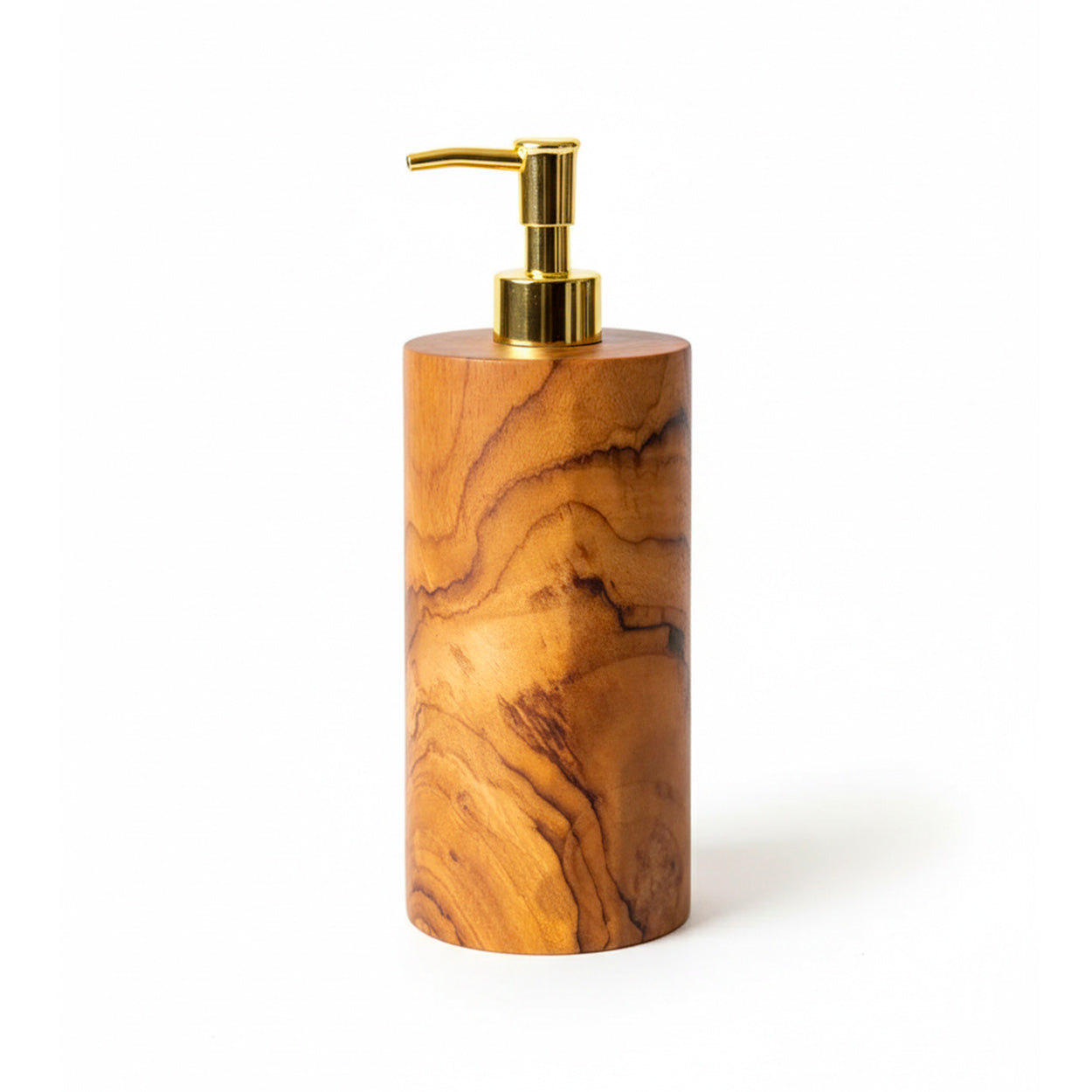 Le distributeur de savon en bois - Naturel