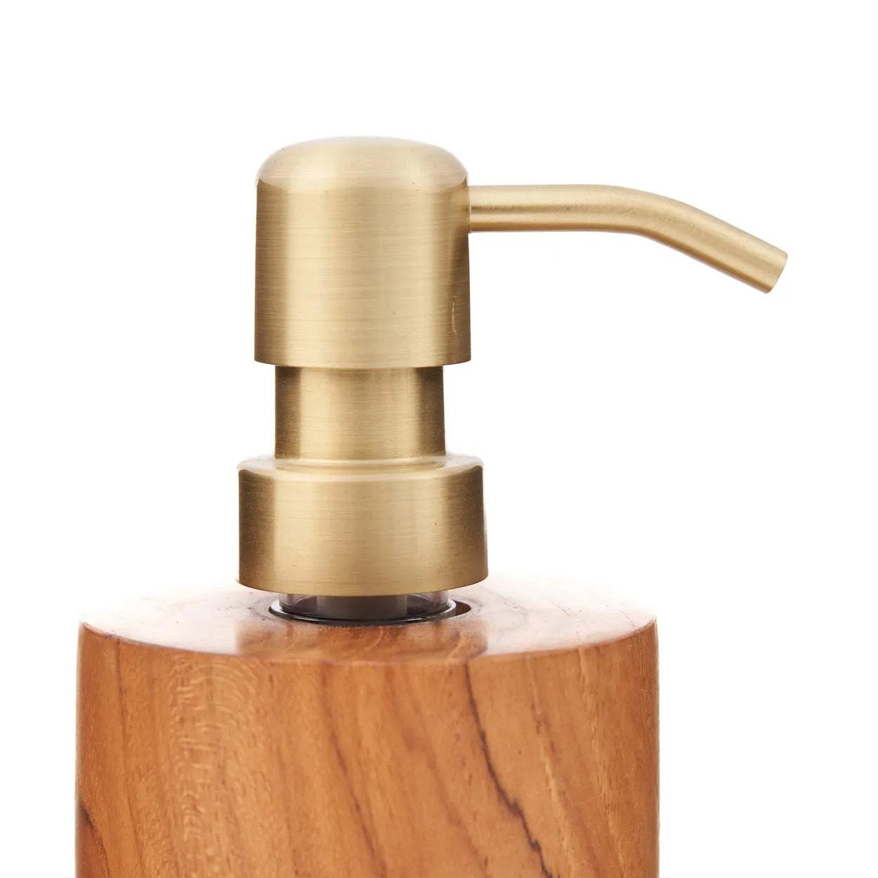 The Wooden Soap Dispenser - Natural