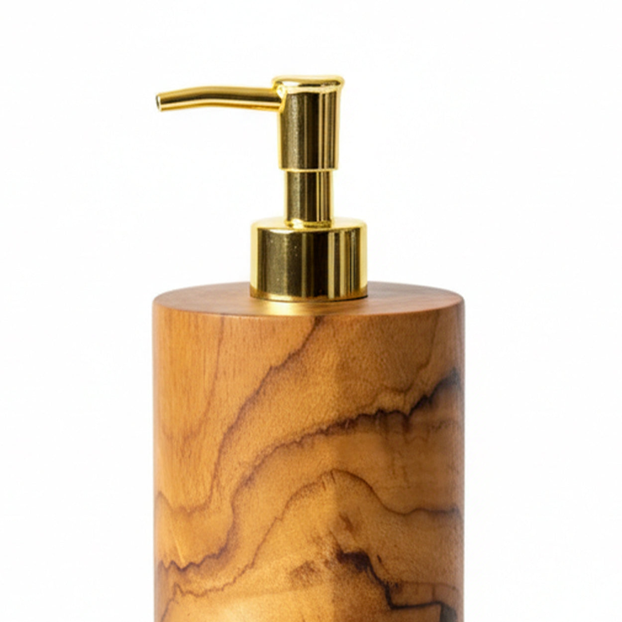 Le distributeur de savon en bois - Naturel