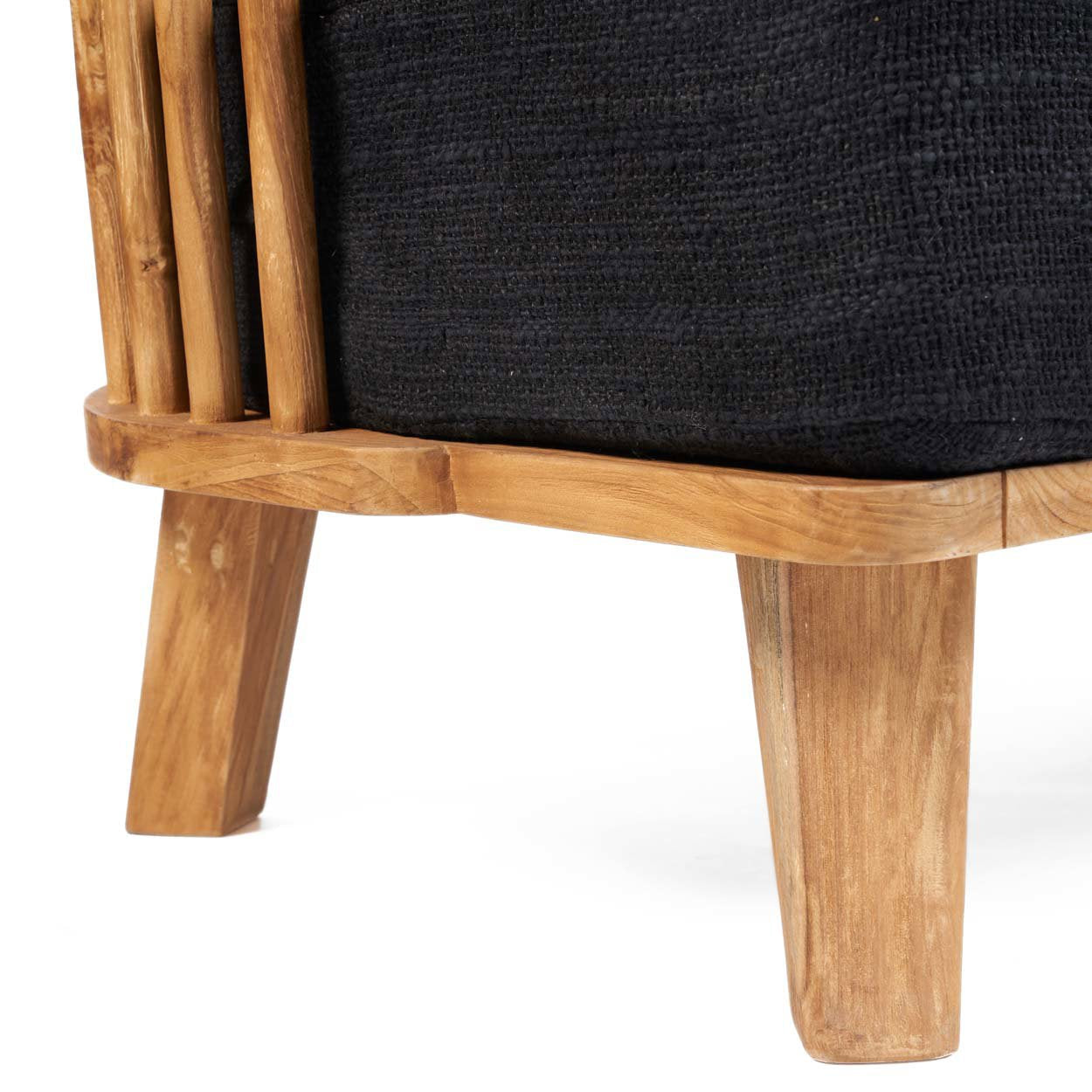 The Malawi Two Seater - Natural Black