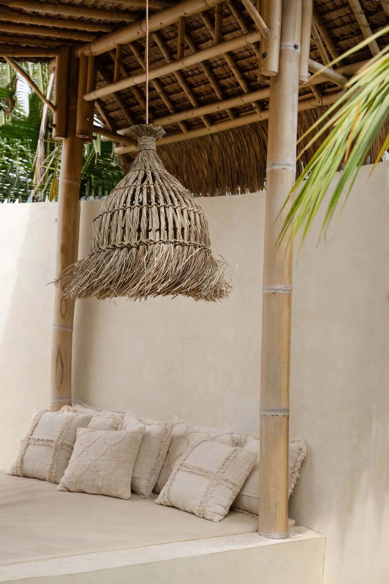 De Guagua Hanglamp - Naturel - L