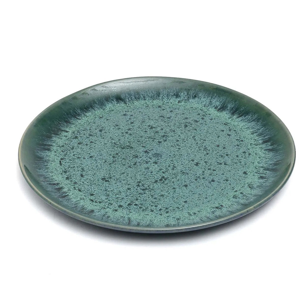 The Aqua Dinner Plate